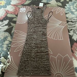 Brown BodyCon Dress